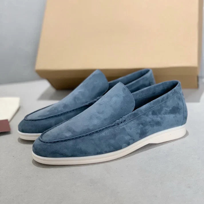 Miko | Slip-On Freizeitschuhe mit Kontrastsohle für Männer