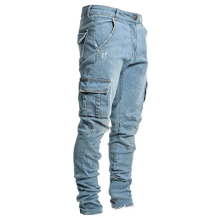 Rick | Herren Cargo Jeans im Slim Fit