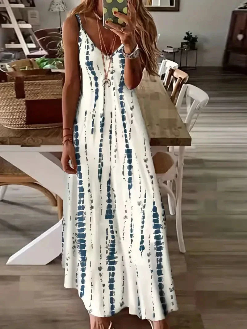 Talia | Damen Sommer Maxikleid
