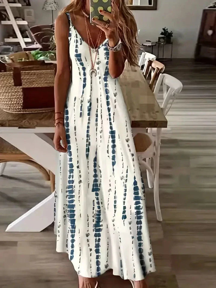 Talia | Damen Sommer Maxikleid