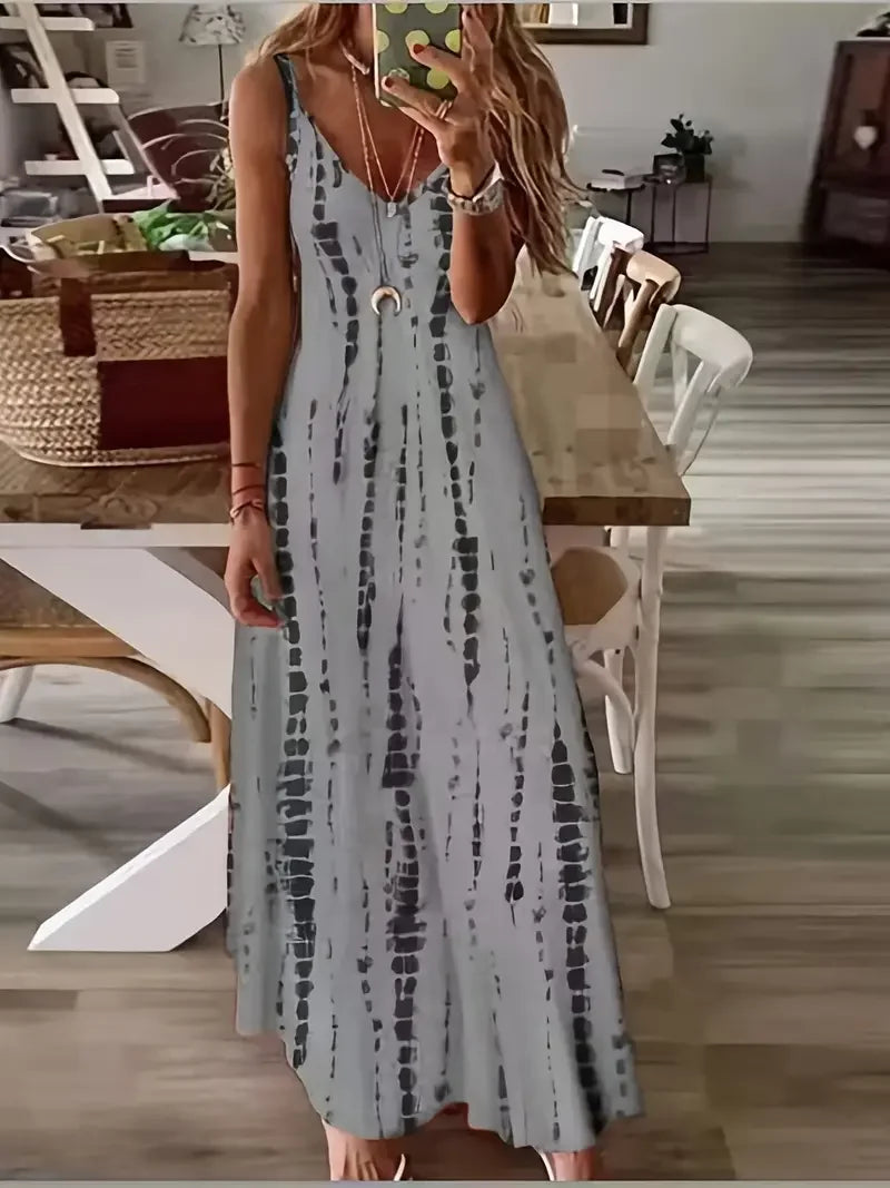Talia | Damen Sommer Maxikleid