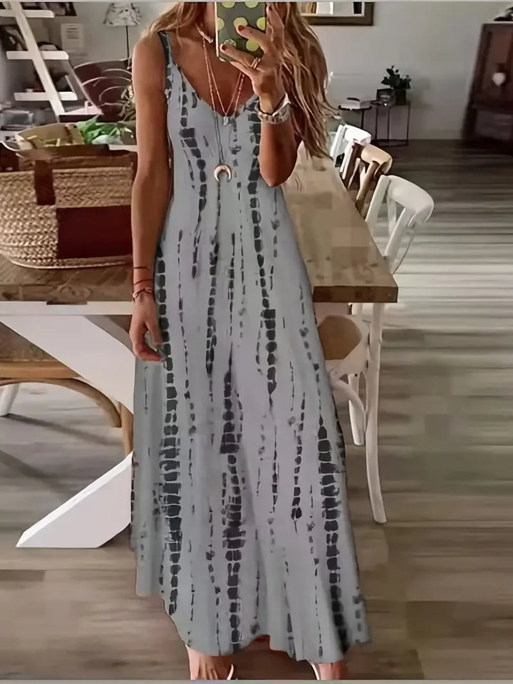 Talia | Damen Sommer Maxikleid