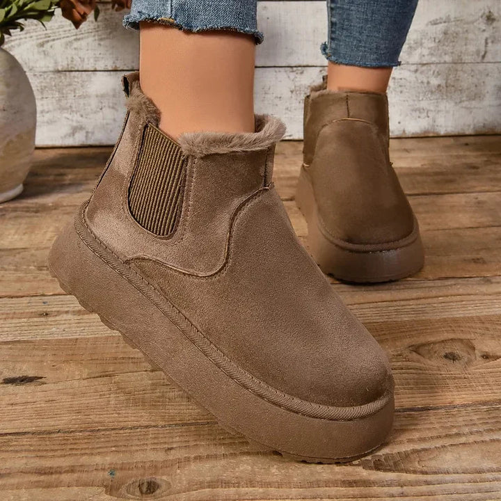 Natalia | Damen Bequeme Alltagsschuhe mit Plateau