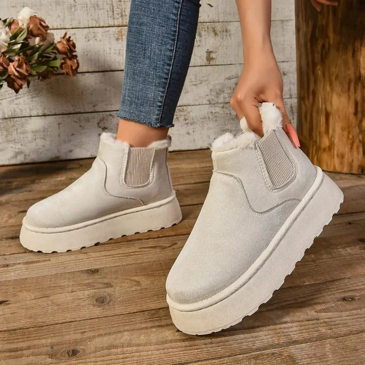 Natalia | Damen Bequeme Alltagsschuhe mit Plateau