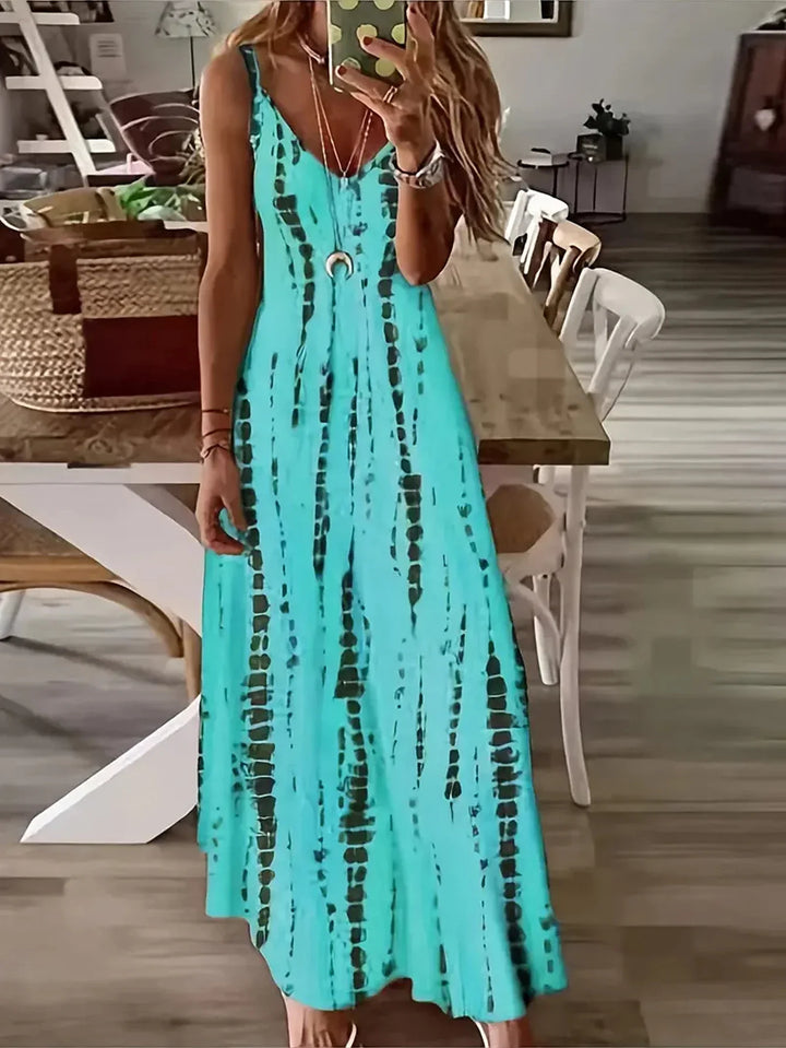 Talia | Damen Sommer Maxikleid