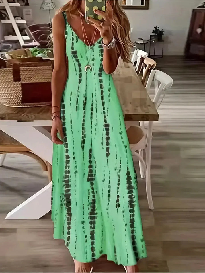 Talia | Damen Sommer Maxikleid