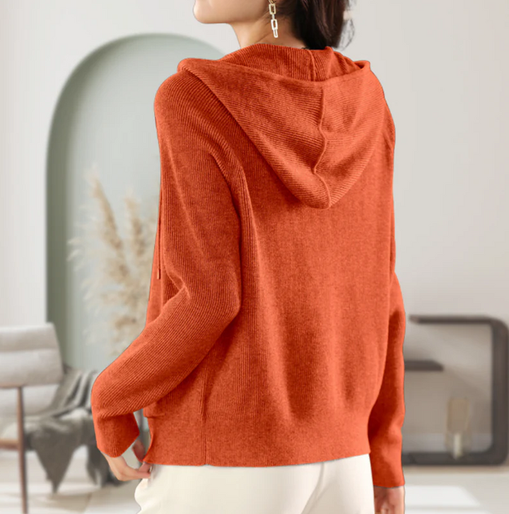 JENICA | LÄSSIGER HOODIE-CARDIGAN