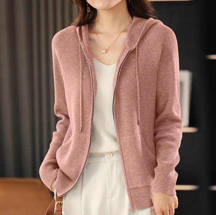 JENICA | LÄSSIGER HOODIE-CARDIGAN