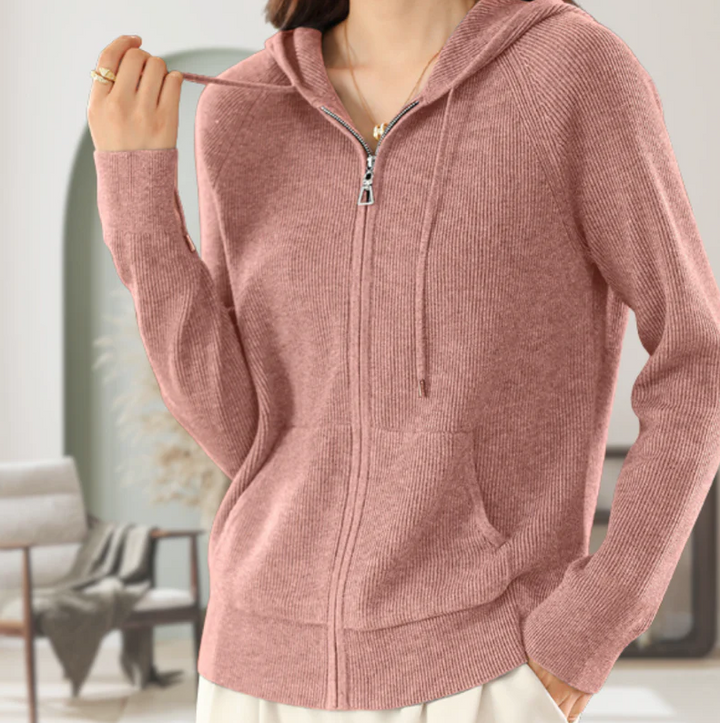 JENICA | LÄSSIGER HOODIE-CARDIGAN