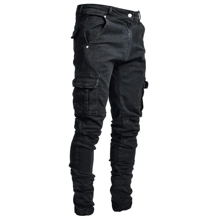 Rick | Herren Cargo Jeans im Slim Fit