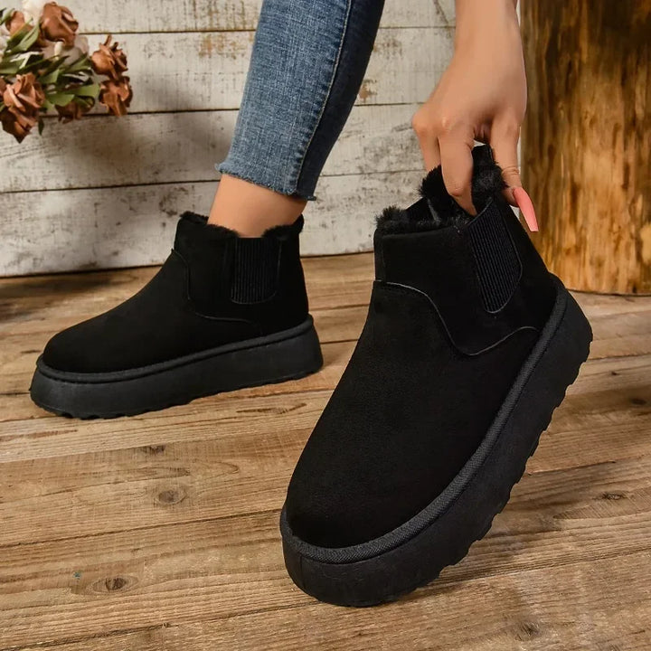 Natalia | Damen Bequeme Alltagsschuhe mit Plateau
