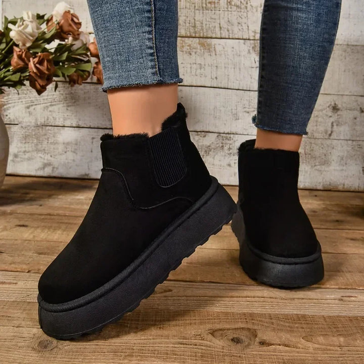 Natalia | Damen Bequeme Alltagsschuhe mit Plateau