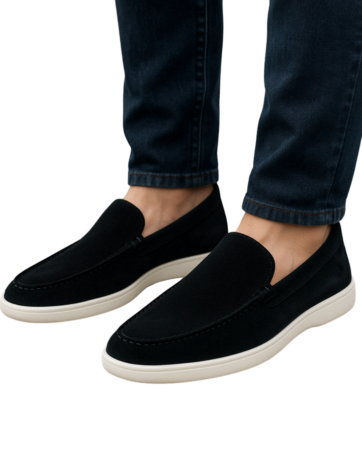 Miko | Slip-On Freizeitschuhe mit Kontrastsohle für Männer