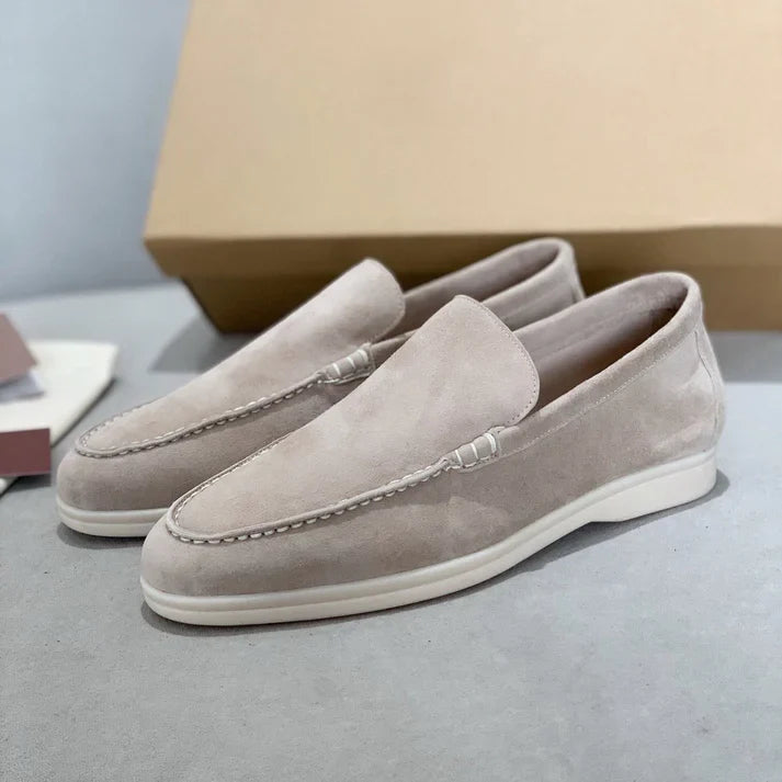 Miko | Slip-On Freizeitschuhe mit Kontrastsohle für Männer