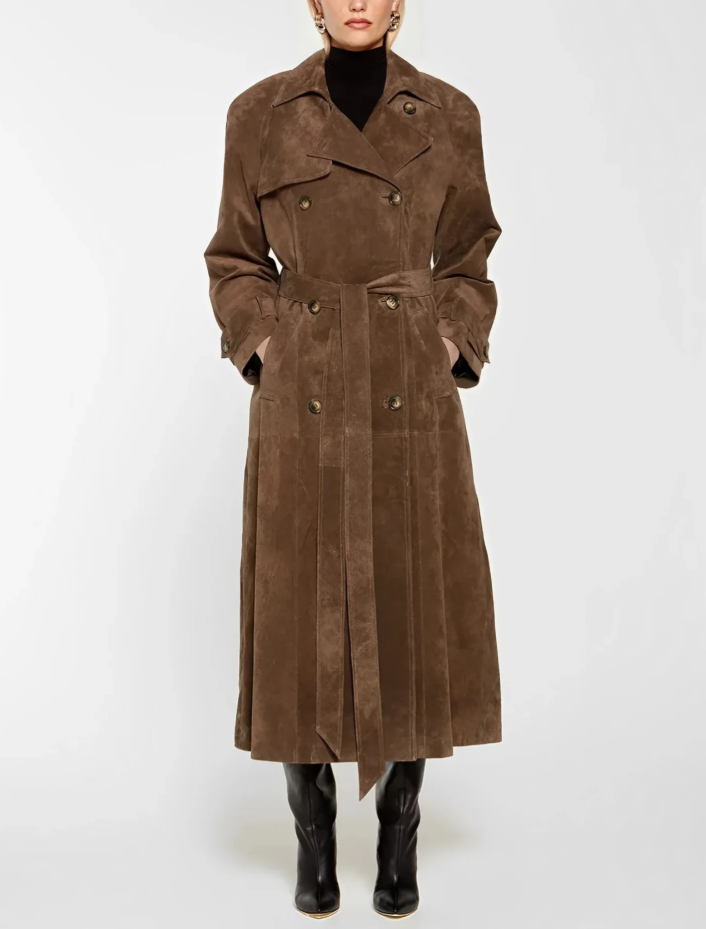 HARLOW | LUXURIÖSER WILDLEDERMANTEL