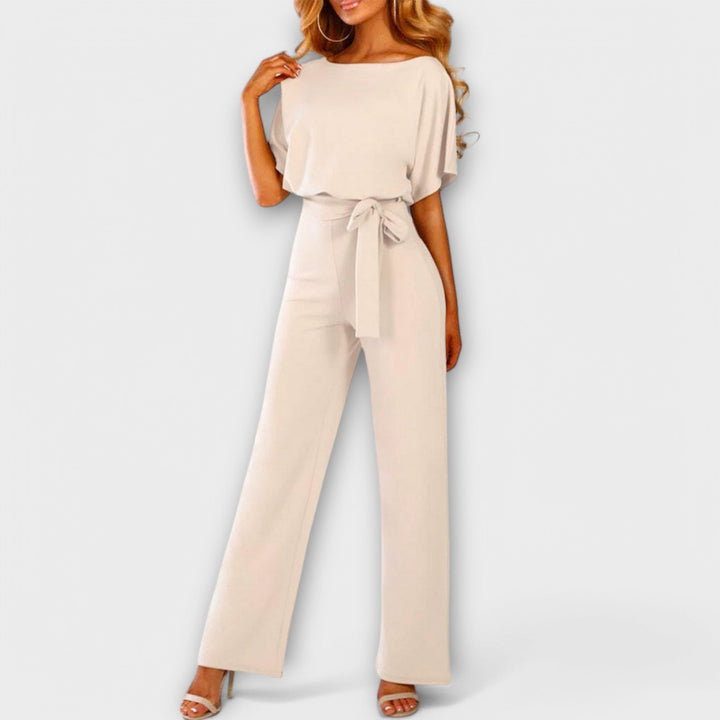 Alexa | Eleganter Jumpsuit mit Taillengürtel für Frauen
