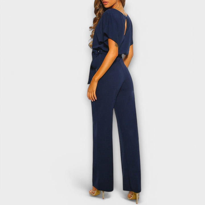 Alexa | Eleganter Jumpsuit mit Taillengürtel für Frauen