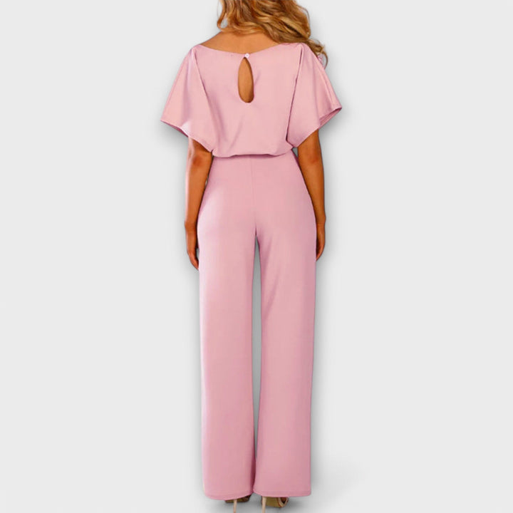 Alexa | Eleganter Jumpsuit mit Taillengürtel für Frauen