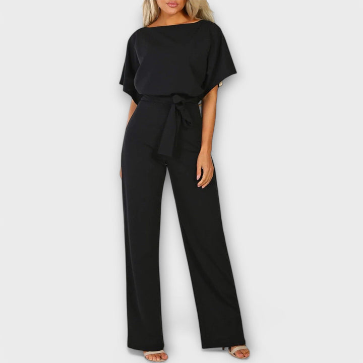 Alexa | Eleganter Jumpsuit mit Taillengürtel für Frauen