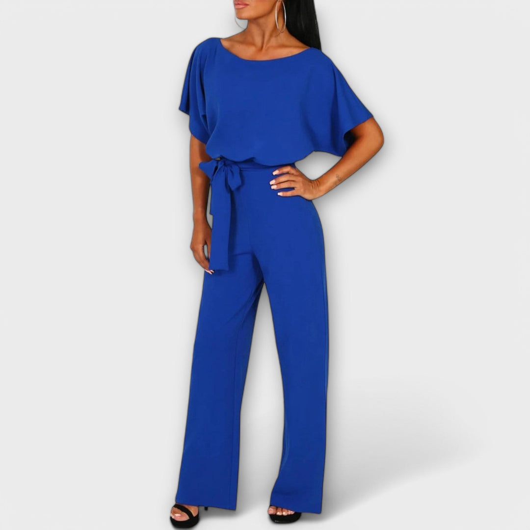 Alexa | Eleganter Jumpsuit mit Taillengürtel für Frauen