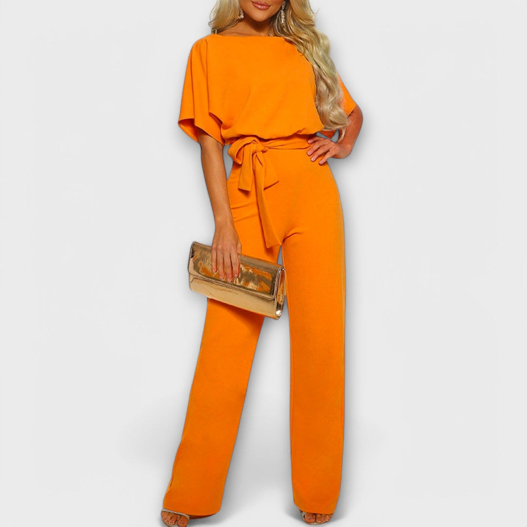 Alexa | Eleganter Jumpsuit mit Taillengürtel für Frauen