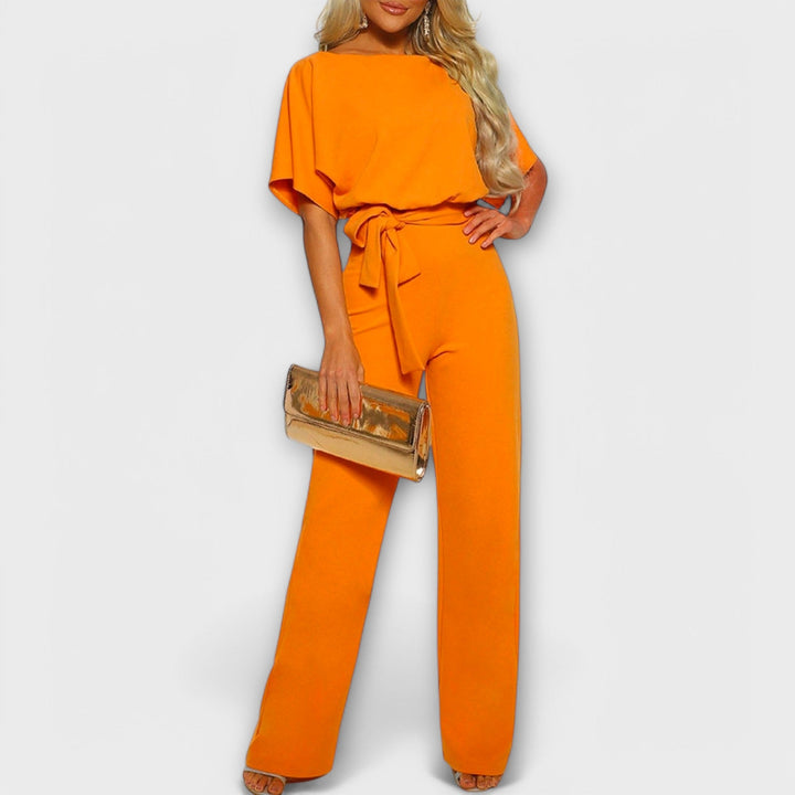 Alexa | Eleganter Jumpsuit mit Taillengürtel für Frauen
