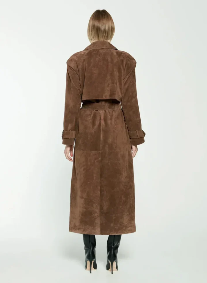 HARLOW | LUXURIÖSER WILDLEDERMANTEL