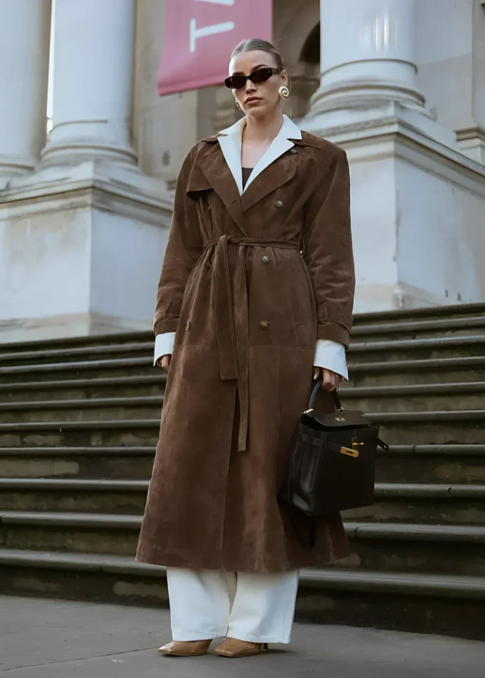 HARLOW | LUXURIÖSER WILDLEDERMANTEL