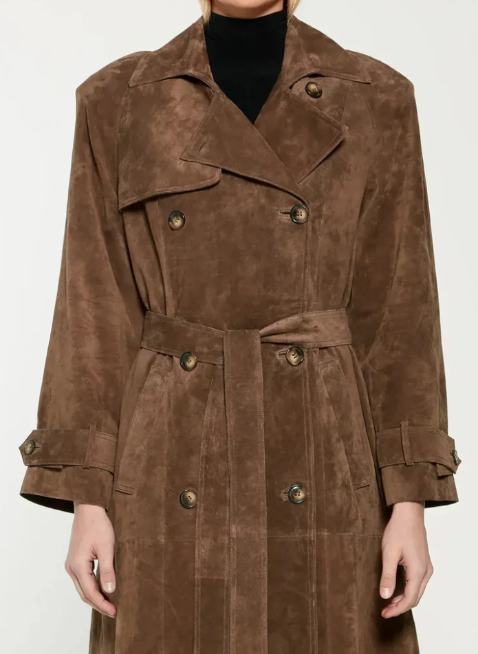 HARLOW | LUXURIÖSER WILDLEDERMANTEL