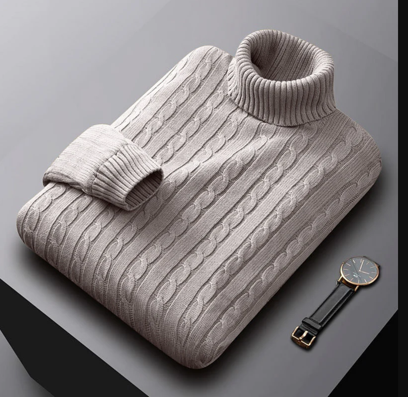 ZANE | KLASSISCHER ROLLKRAGENPULLOVER