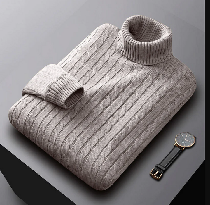 ZANE | KLASSISCHER ROLLKRAGENPULLOVER