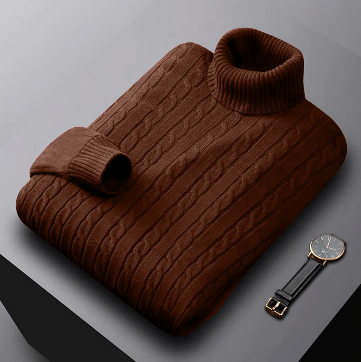 ZANE | KLASSISCHER ROLLKRAGENPULLOVER
