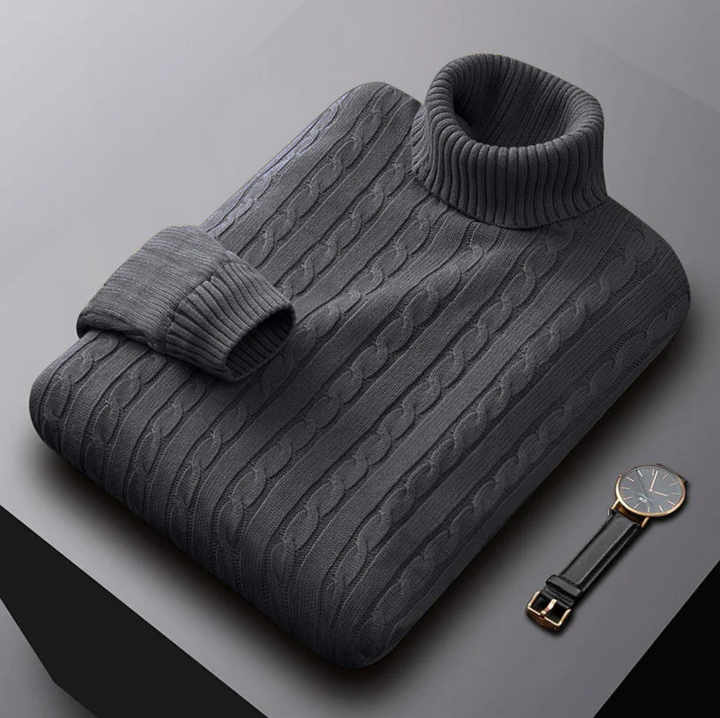 ZANE | KLASSISCHER ROLLKRAGENPULLOVER