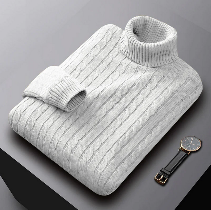 ZANE | KLASSISCHER ROLLKRAGENPULLOVER