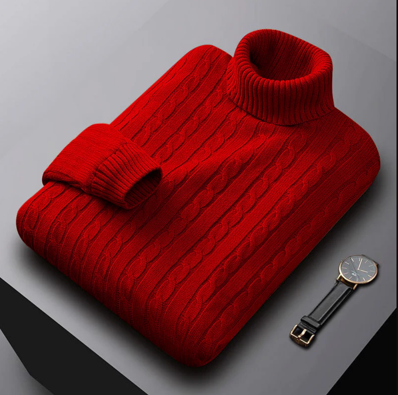 ZANE | KLASSISCHER ROLLKRAGENPULLOVER