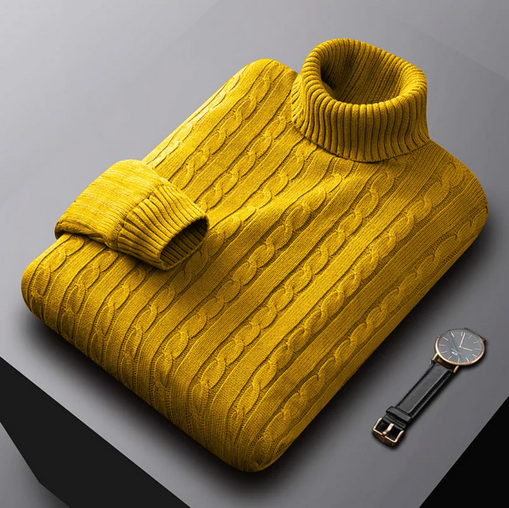ZANE | KLASSISCHER ROLLKRAGENPULLOVER