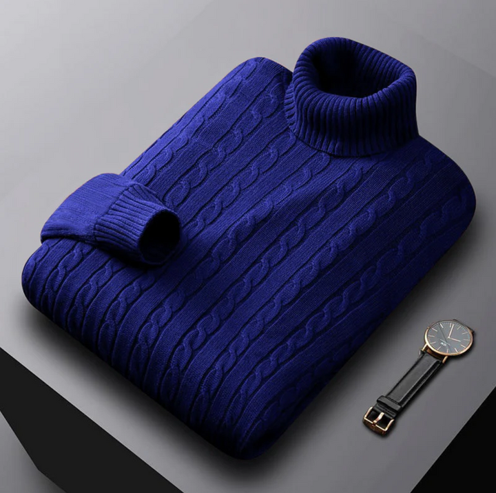 ZANE | KLASSISCHER ROLLKRAGENPULLOVER