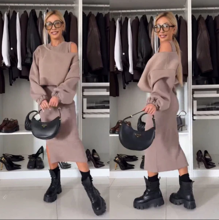 BRITNEY | MÜHELOS SCHICKES KOORDINATIONSKLEID
