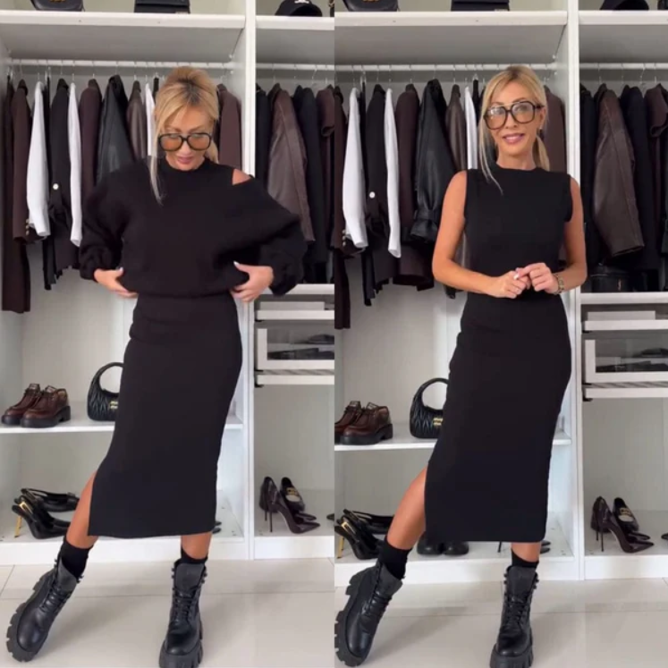 BRITNEY | MÜHELOS SCHICKES KOORDINATIONSKLEID
