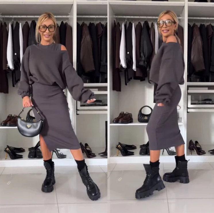 BRITNEY | MÜHELOS SCHICKES KOORDINATIONSKLEID