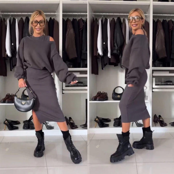 BRITNEY | MÜHELOS SCHICKES KOORDINATIONSKLEID