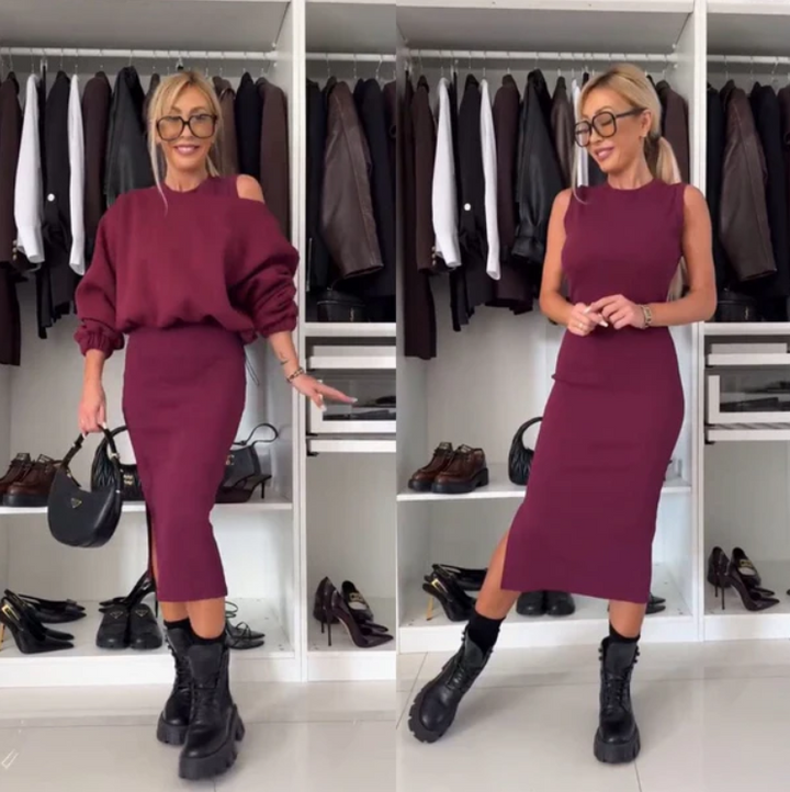 BRITNEY | MÜHELOS SCHICKES KOORDINATIONSKLEID