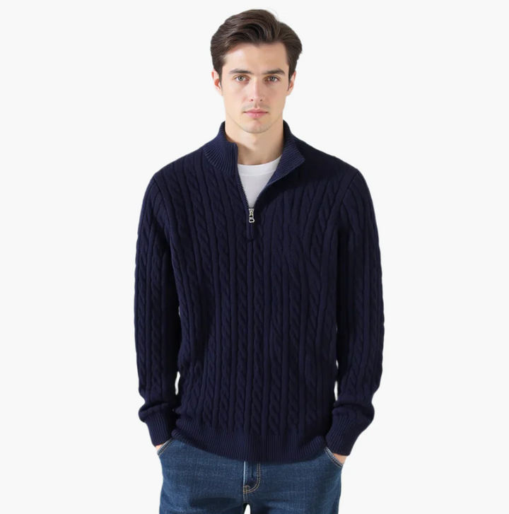 GIUSEPPE | WARMER UND GEMÜTLICHER PULLOVER