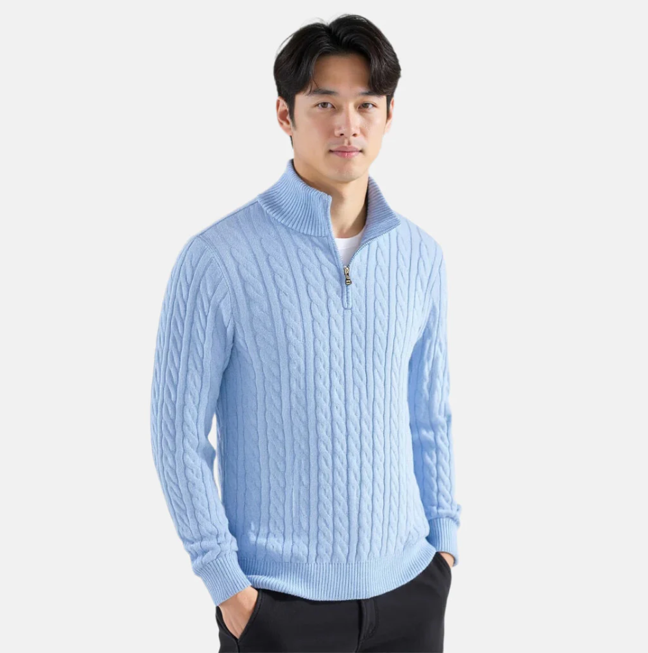 GIUSEPPE | WARMER UND GEMÜTLICHER PULLOVER
