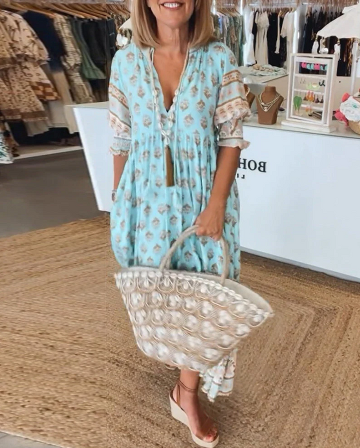 EMMA | STILVOLLES SOMMERKLEID