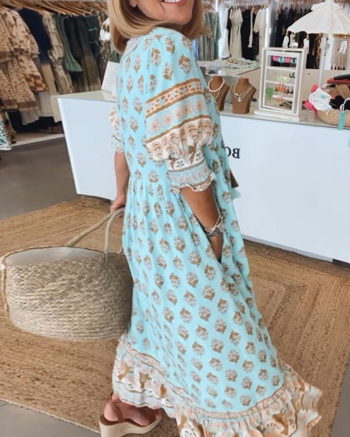 EMMA | STILVOLLES SOMMERKLEID