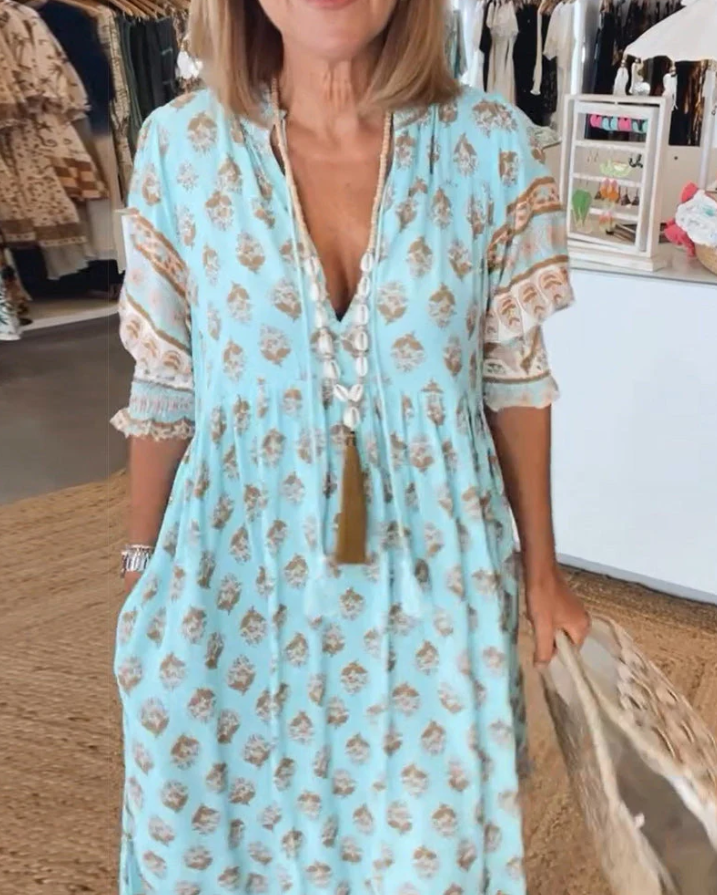 EMMA | STILVOLLES SOMMERKLEID