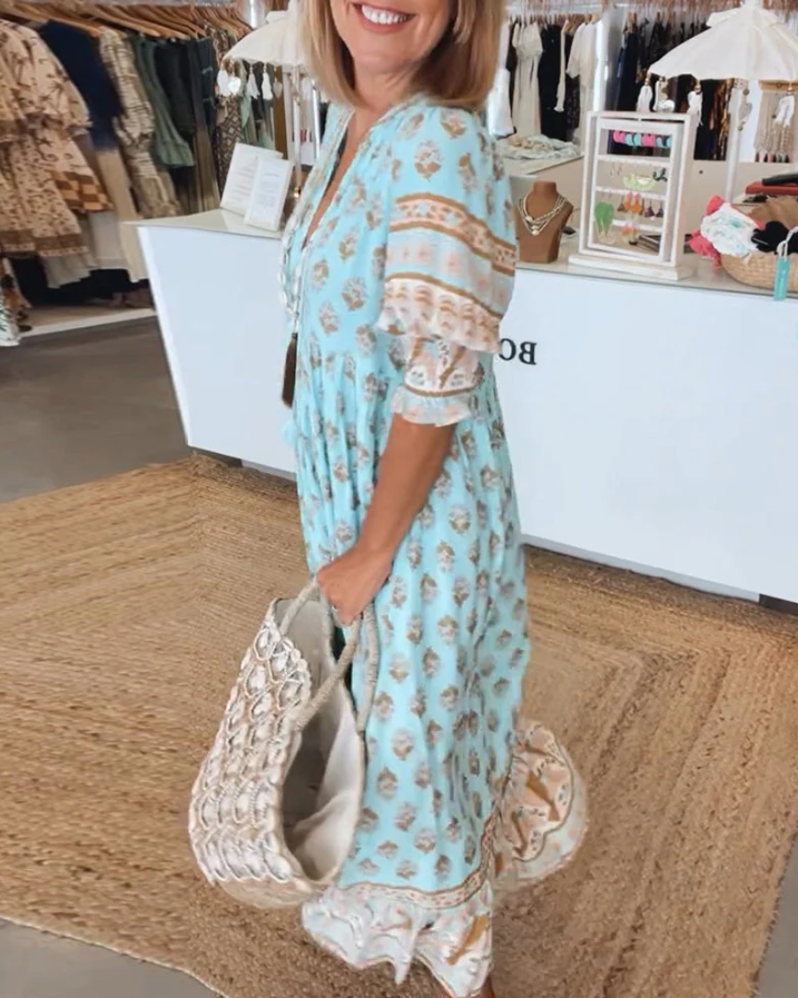 EMMA | STILVOLLES SOMMERKLEID