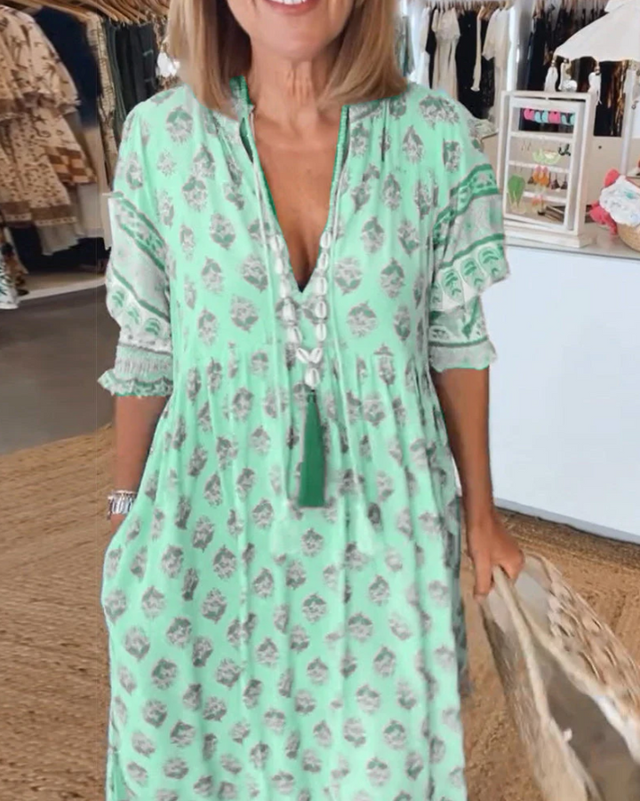 EMMA | STILVOLLES SOMMERKLEID
