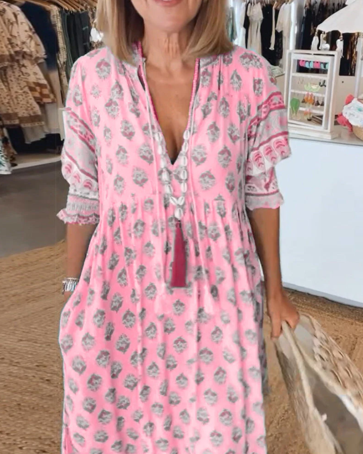 EMMA | STILVOLLES SOMMERKLEID